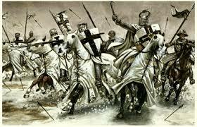 Els croats son expulsats de sant Joane d'arce