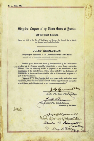 16th Amendment