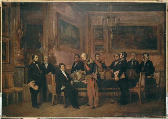 The directory takes control of France