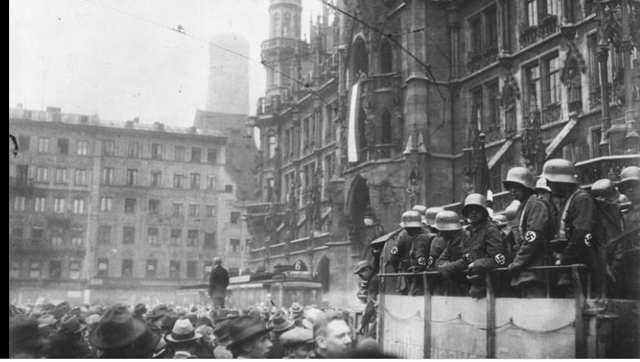 Encarcelamiento de Hitler.