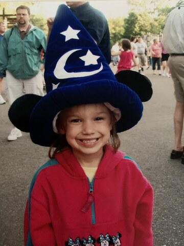 Went to Disney for the First Time