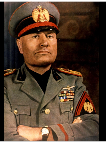 Mussolini deja a su partido como único legal