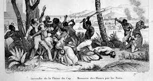 Slaves rise up on Northern plantation on St. Domingue