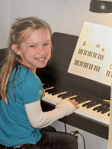 Started Piano Lessons