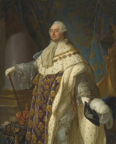 King Louis XVI becomes king