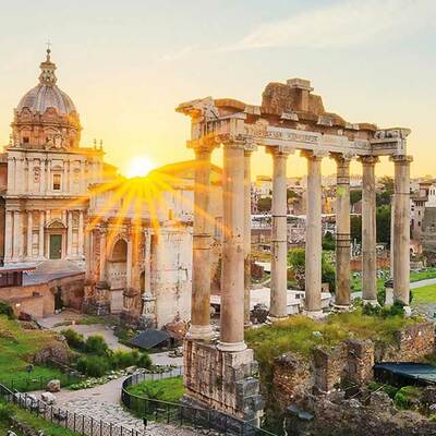 Timeline: empire romain