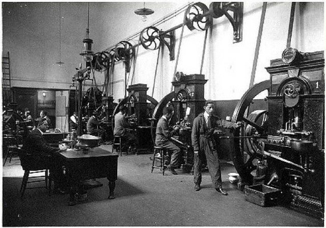 Ley de talleres y establecimientos públicos