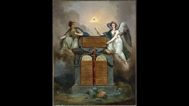 Publication of the Declaration of the Rights of Man and Citizen