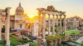 Timeline: Empire romain