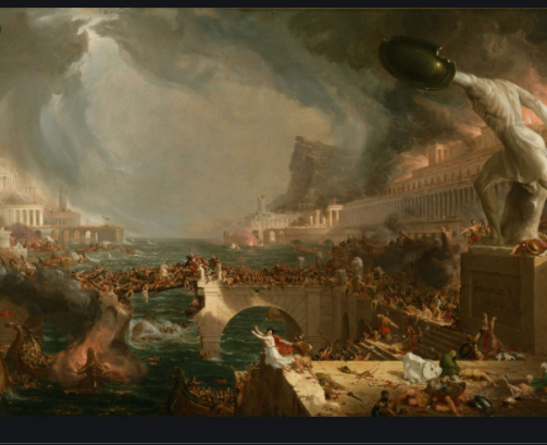 fin de l'Empire occident