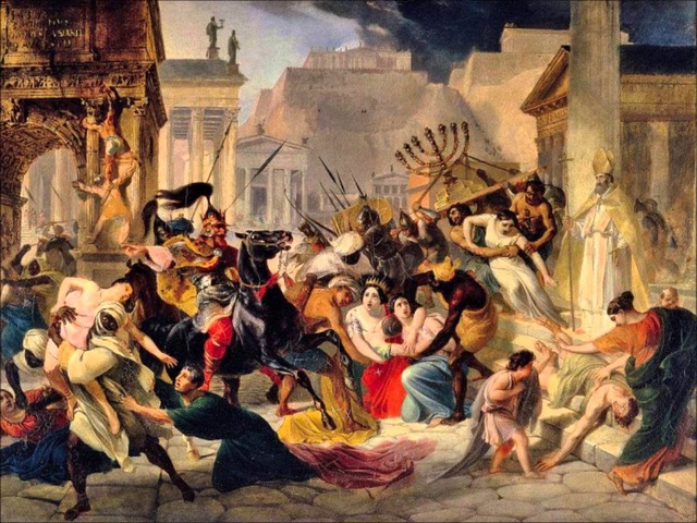 Fin de l'Empire d'Occident