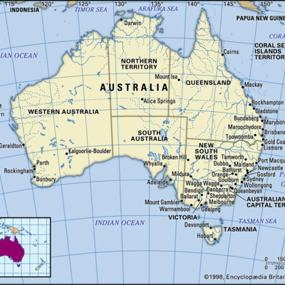 Timeline: Australia timeline