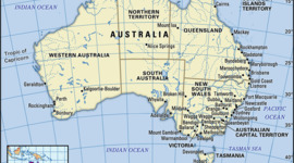 Timeline: Australia timeline