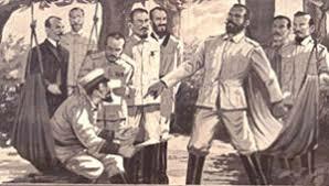 Paz de Zanjón. Fin de la Guerra de Cuba.