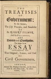 Publication of Two Treatises of Government
