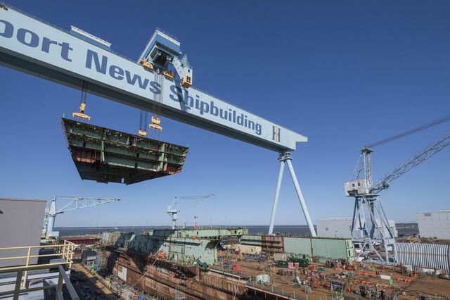 New Shipyard in Newport News