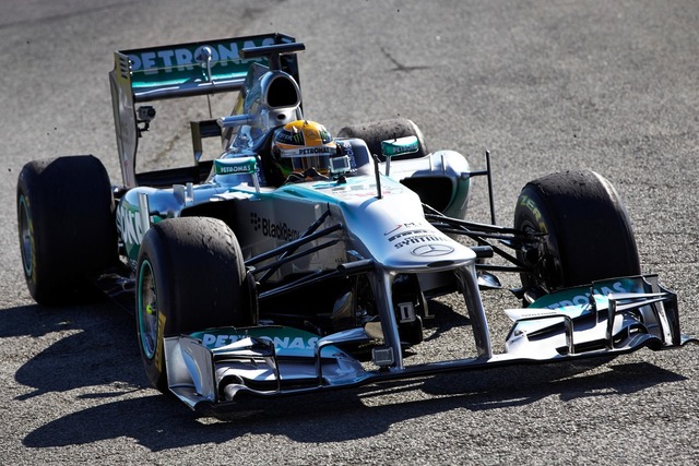 fitxa per Mercedes AMG