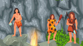 Timeline: PRIMEROS POBLADORES