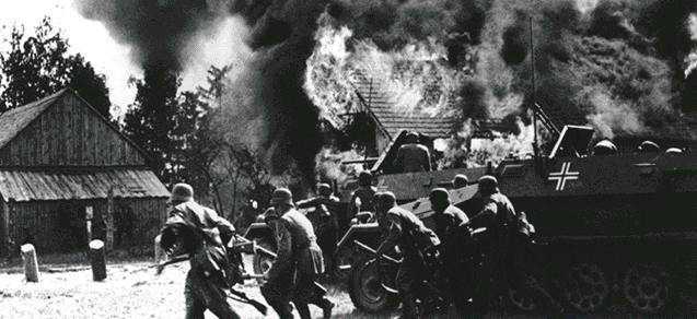 Las victorias del Eje.(II)