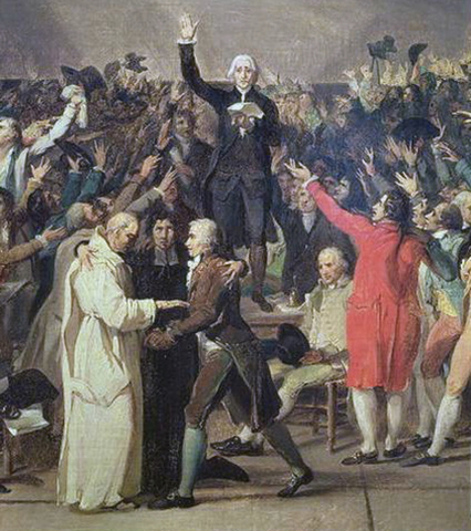 Tennis Court Oath Taken