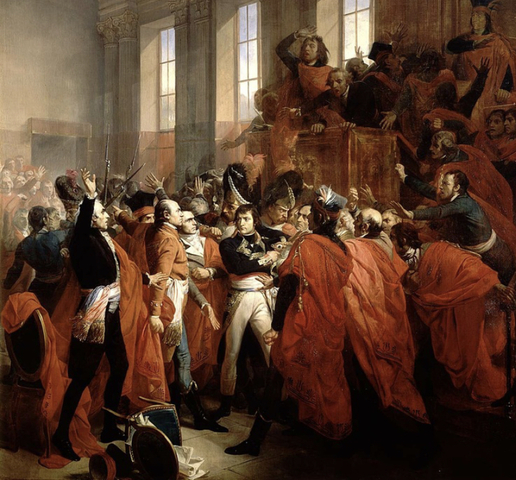 The Directory takes control of France