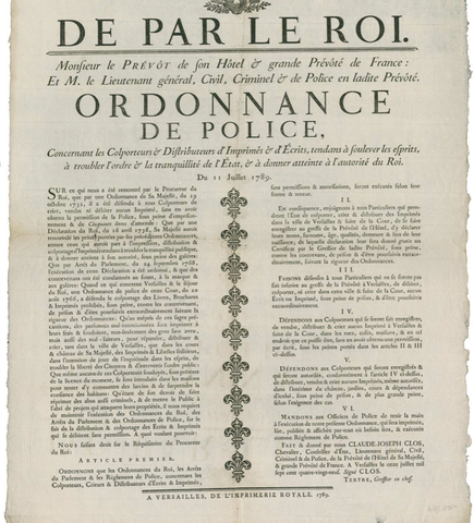 New constitution in France put up for a vote, declares revolution over