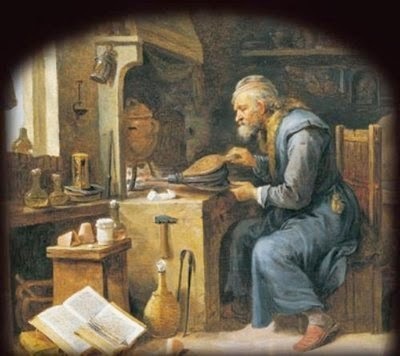 Nacimiento de la Alquimia: 300 a.C.