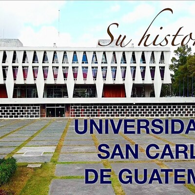 Timeline: Historia de la Universidad San Carlos de Guatemala