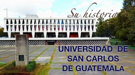Timeline: Historia de la Universidad San Carlos de Guatemala