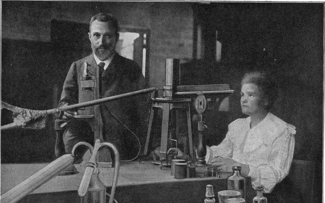 Inicio del estudio de la radiactividad: 1911