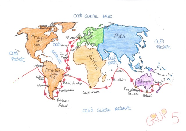 Comença el viatge de Beagle