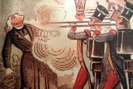 Miguel Hidalgo y Costilla es fusilado y decapitado en Chihuahua.