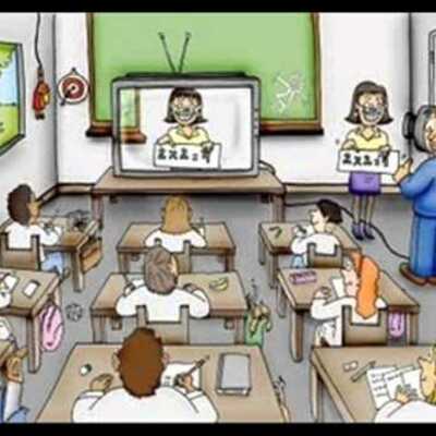 Timeline: Evolución de la tecnología en la educación