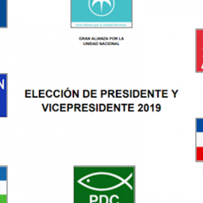 Timeline: Partidos Políticos en Competición para elecciones 28 de Febrero de 2021