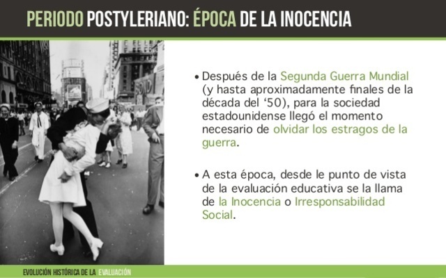 Periodo Post-Tyleriano "Inocencia"