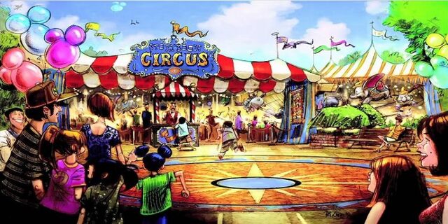 The Circus Comes to Town