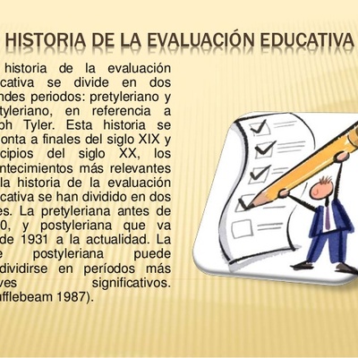 Timeline: historia y evolución de la evaluación y sus aportes a la evaluación educativa