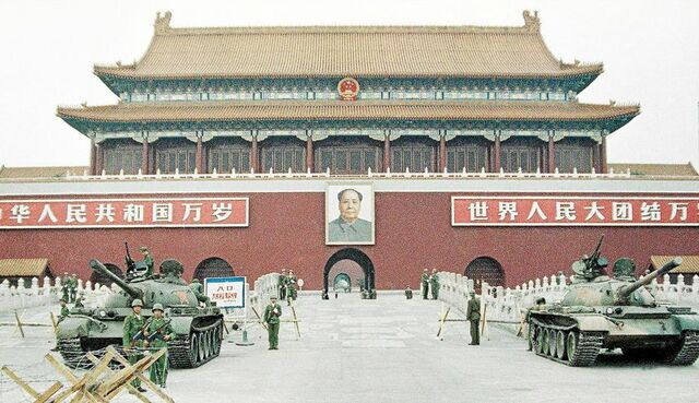 Revuelta de Tiananmén