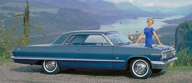 Новые мощные автомобили Шевроле