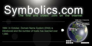 The first Dot-Com domain