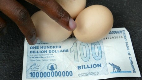 la inflacion de Zimbabue