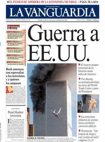 Atentados del 11 Septiembre de 2001