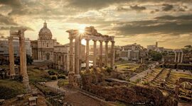 Timeline: l'empire romain