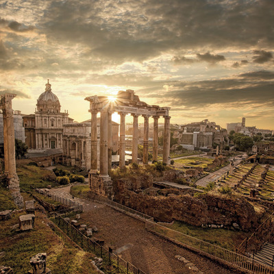 Timeline: L'empire romain