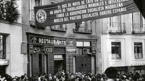 Creación del PSOE.(mayo)