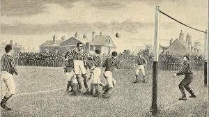 Nacimiento oficial del fútbol