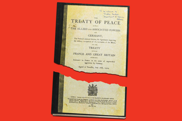 Rejection of the Treaty of Versailles