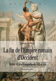 fin de l'empire romain octidental