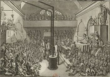 King Louis XVI agrees with the Jacobin order to give equal political rights to free blacks and mulattoes