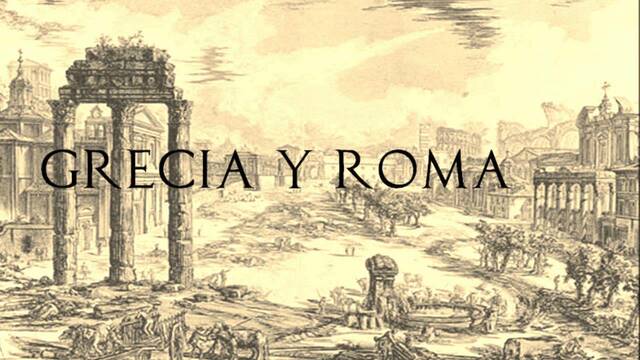 Atigua Grecia y Roma